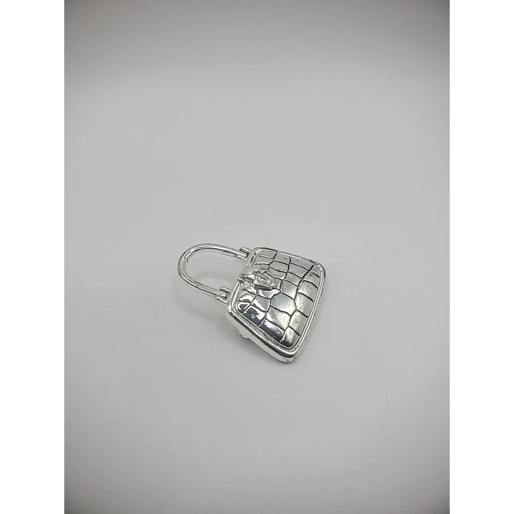 Vintage Napier Brooch Pin Handbag Purse Handle Jewelry Costume‎